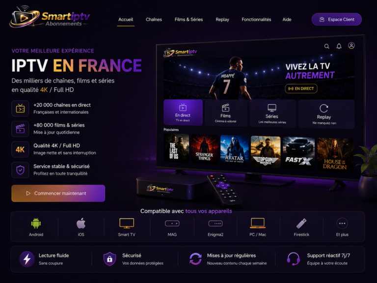 Meilleur IPTV France